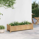 Vidaxx plantekasse 100x30x25 cm bambus