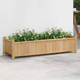Vidaxx plantekasse 100x30x25 cm bambus