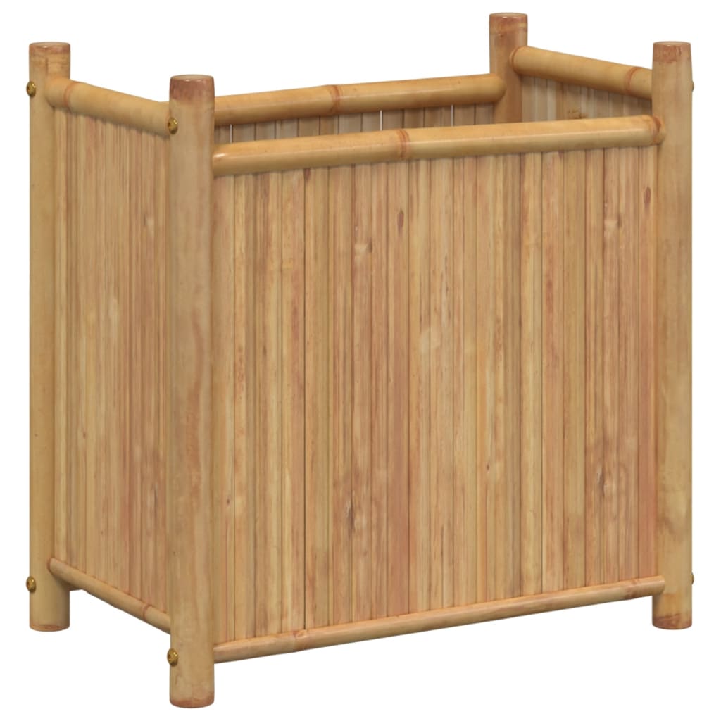 Vidaxx plantekasse 50x30x50 cm bambus