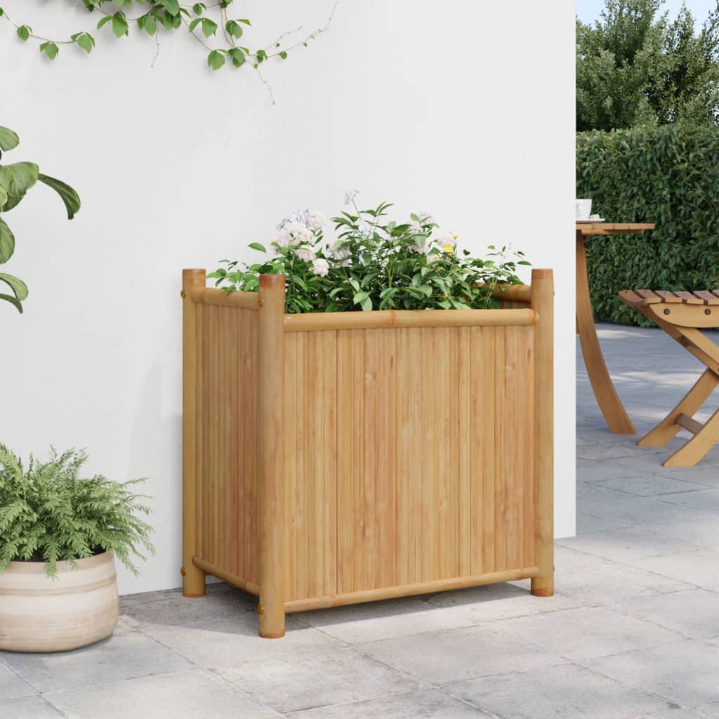 Vidaxx plantekasse 50x30x50 cm bambus