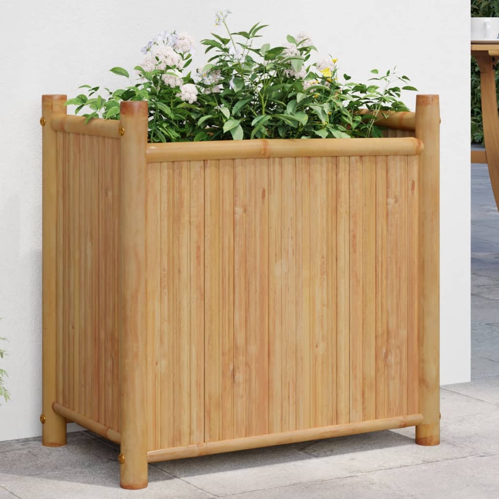 Vidaxx plantekasse 50x30x50 cm bambus