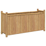 Vidaxx plantekasse 100x30x50 cm bambus