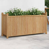 Vidaxx plantekasse 100x30x50 cm bambus