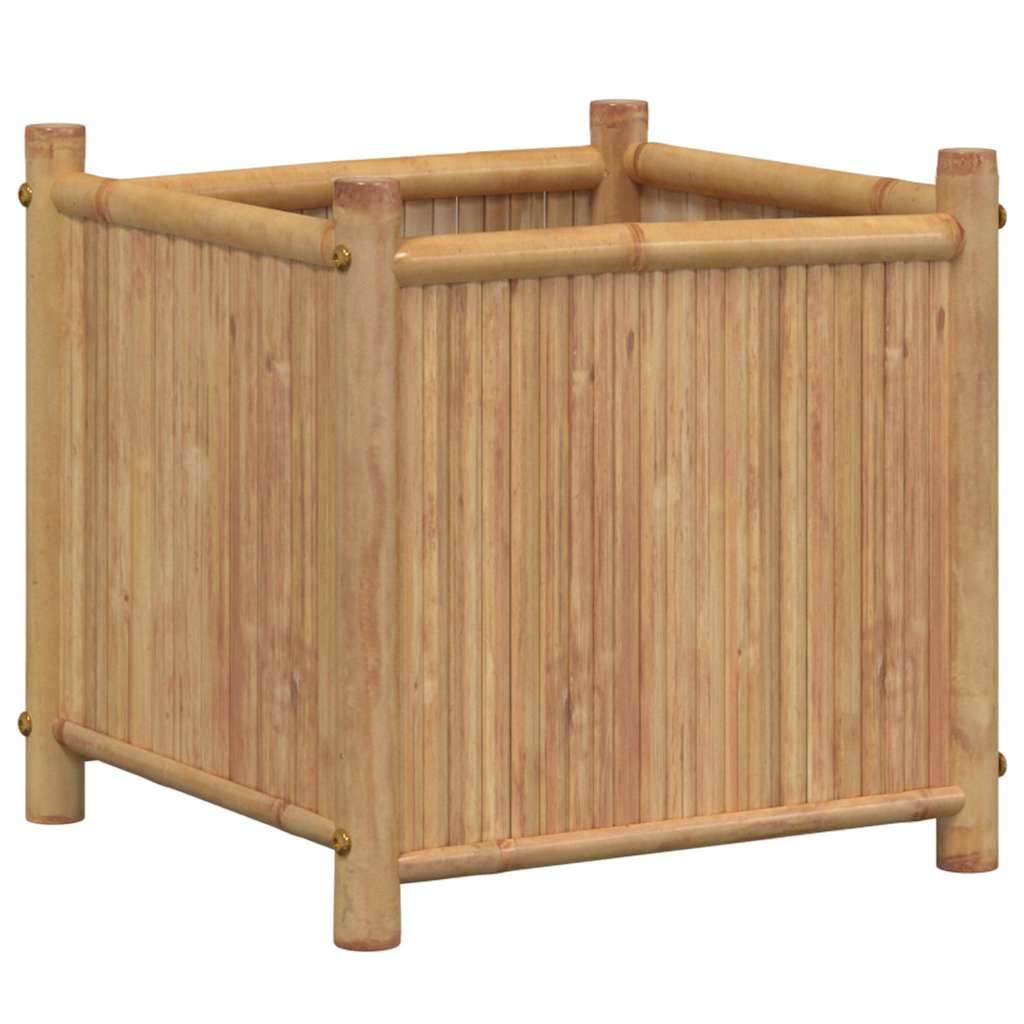 Vidaxx plantekasse 40x40x40 cm bambus