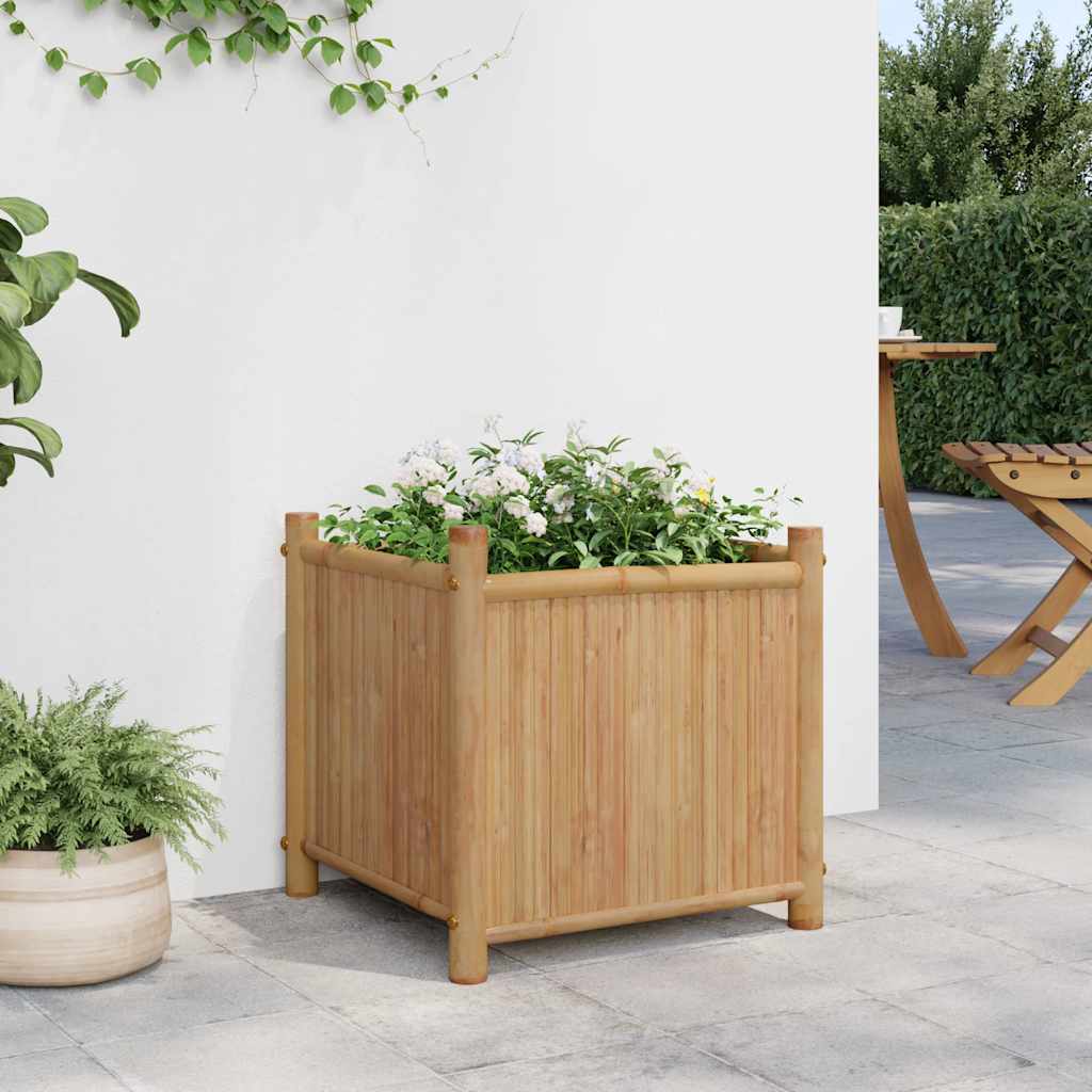Vidaxx plantekasse 40x40x40 cm bambus