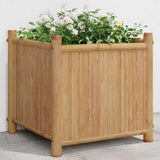 Vidaxx plantekasse 40x40x40 cm bambus