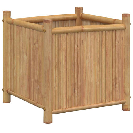 Vidaxx plantekasse 50x50x50 cm bambus