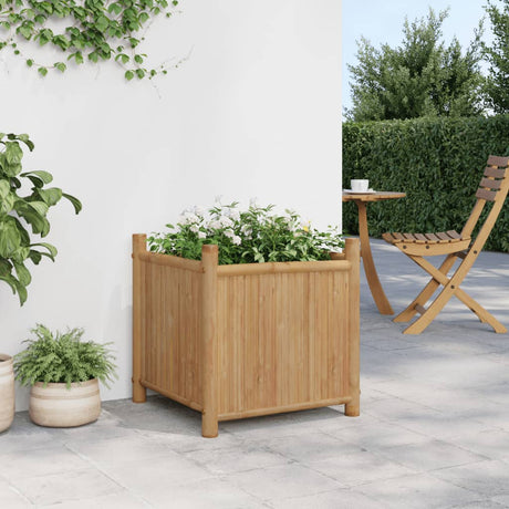 Vidaxx plantekasse 50x50x50 cm bambus