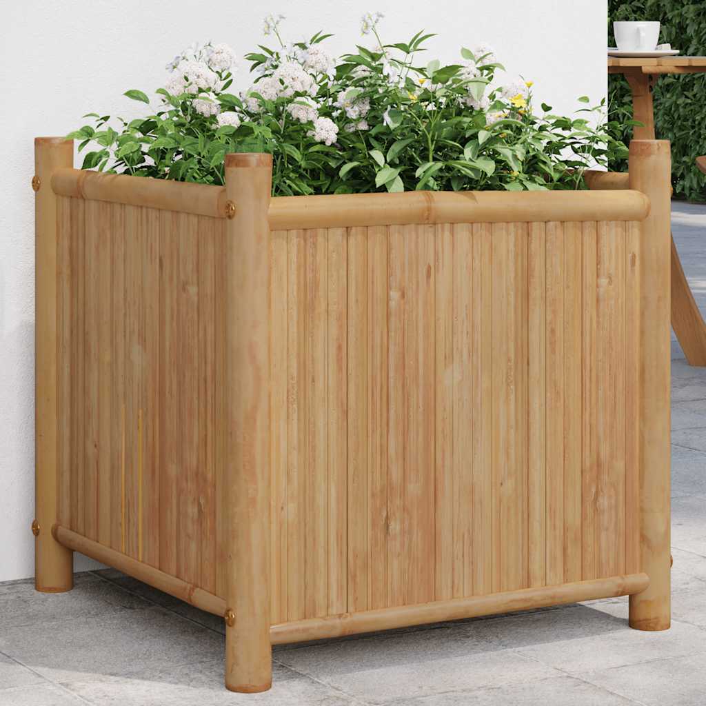 Vidaxx plantekasse 50x50x50 cm bambus