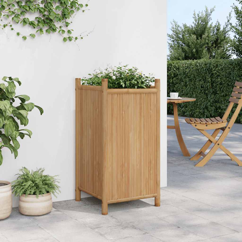 Vidaxx plantekasse 40x40x80 cm bambus
