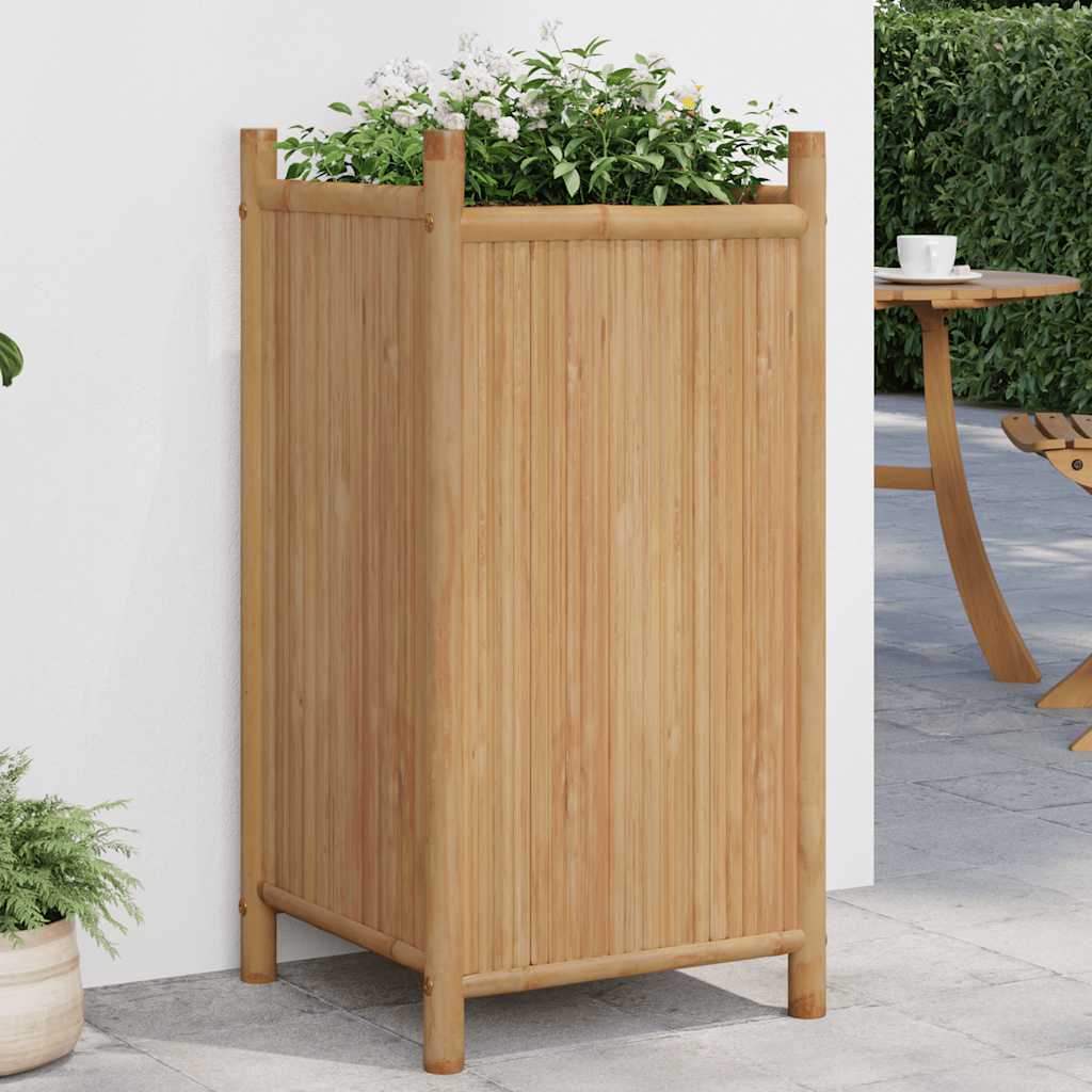 Vidaxx plantekasse 40x40x80 cm bambus