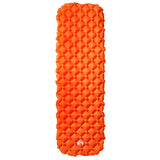 Vidaxx oppustelig campingmadras 190x58x6 cm 1-personers orange