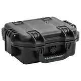 Vidaxx flightcase bærbar 30x24,5x12,5 cm pp sort