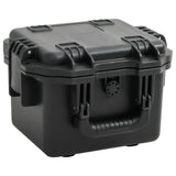 VidaXL flightcase bærbar 30x24,5x20 cm pp sort