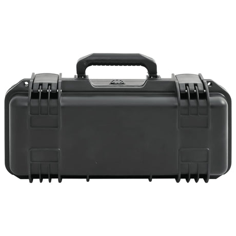 Vidaxx flightcase bærbar 46,5x21,5x17,5 cm pp sort