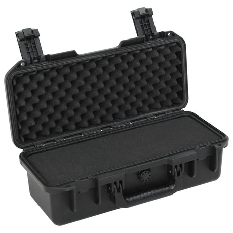 Vidaxx flightcase bærbar 46,5x21,5x17,5 cm pp sort