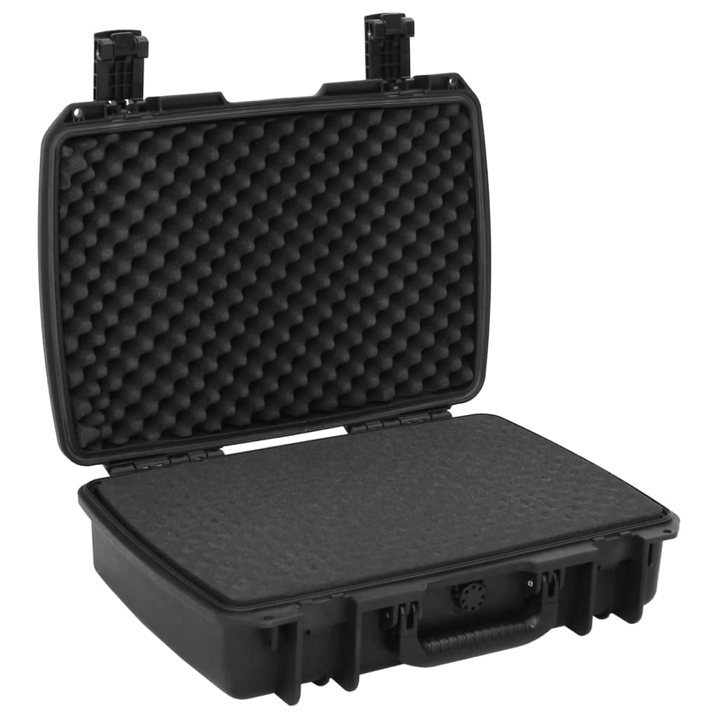 Vidaxx flightcase bærbar 50,5x37x14,5 cm pp sort