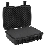 Vidaxx flightcase bærbar 50,5x37x14,5 cm pp sort