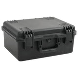 VidaXL flightcase bærbar 49x38x23 cm pp sort