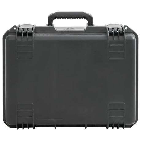 VidaXL flightcase bærbar 49x38x23 cm pp sort