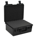 VidaXL flightcase bærbar 49x38x23 cm pp sort