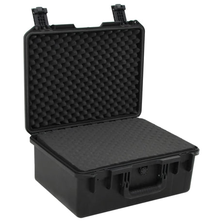 VidaXL flightcase bærbar 49x38x23 cm pp sort