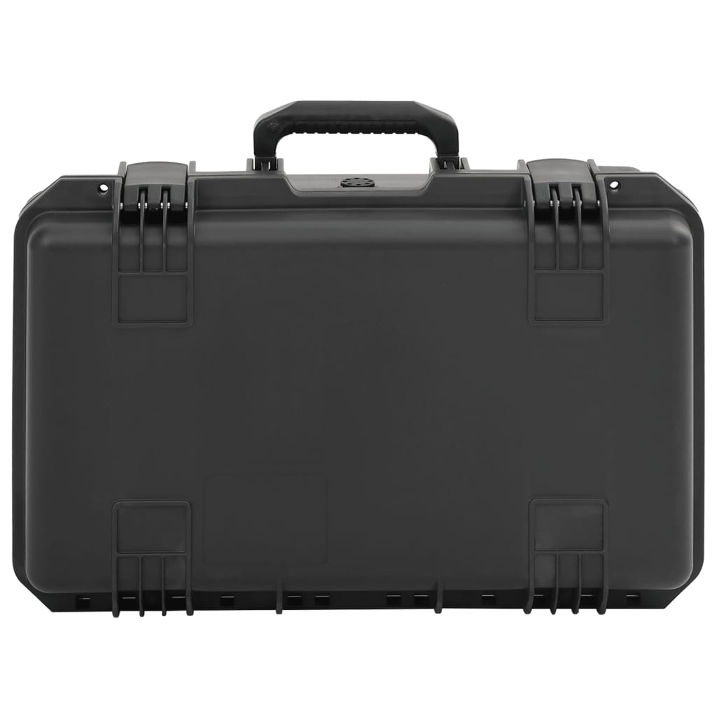 Vidaxx flightcase bærbar 55x35x22,5 cm pp sort