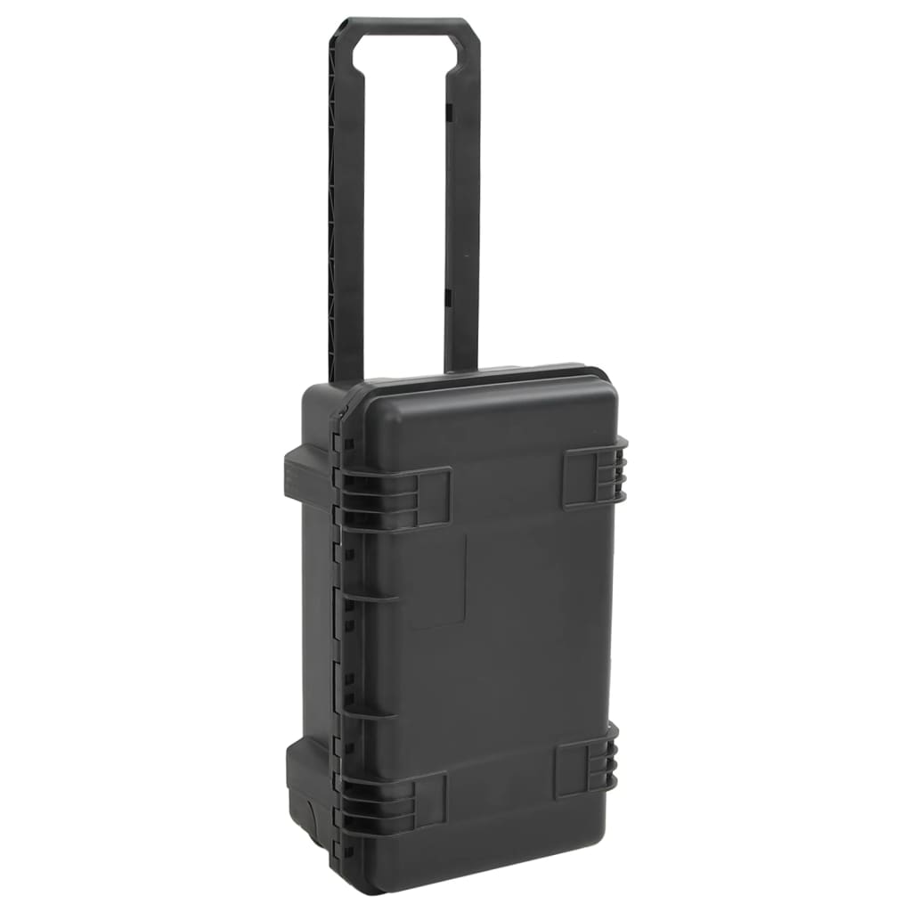Vidaxx flightcase bærbar 55x35x22,5 cm pp sort