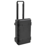 Vidaxx flightcase bærbar 55x35x22,5 cm pp sort