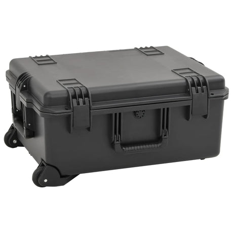 Vidaxx flightcase bærbar 62,5x50x28,5 cm pp sort