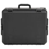 Vidaxx flightcase bærbar 62,5x50x28,5 cm pp sort