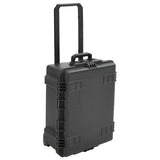 Vidaxx flightcase bærbar 62,5x50x28,5 cm pp sort