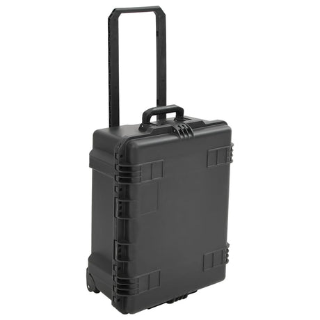 Vidaxx flightcase bærbar 62,5x50x28,5 cm pp sort