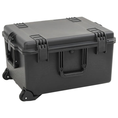 Vidaxx flightcase bærbar 62,5x49,5x37 cm pp sort