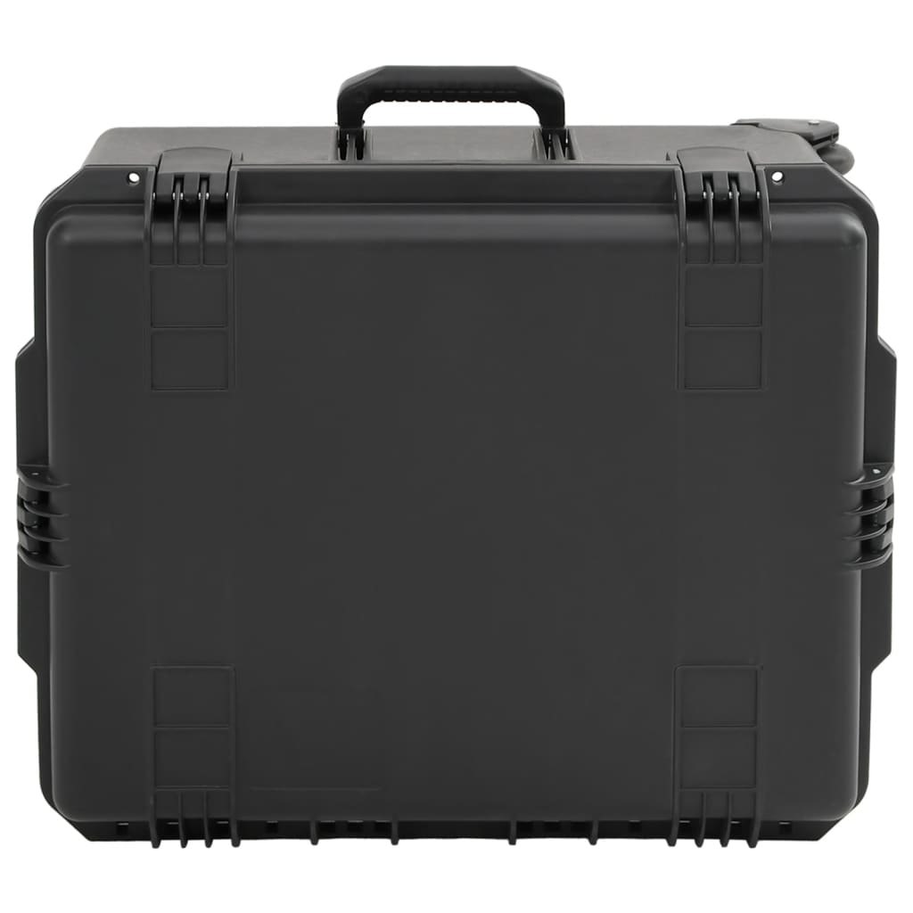 Vidaxx flightcase bærbar 62,5x49,5x37 cm pp sort