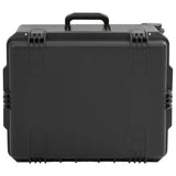 Vidaxx flightcase bærbar 62,5x49,5x37 cm pp sort