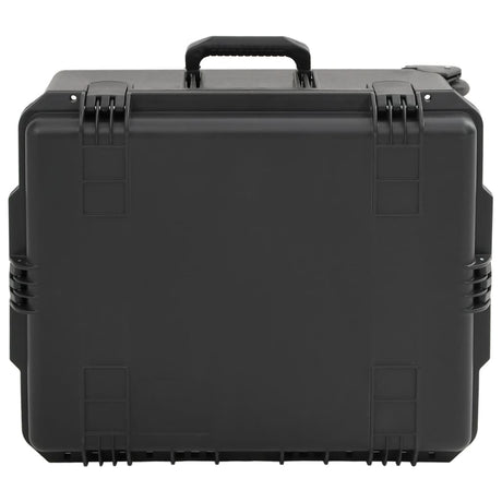Vidaxx flightcase bærbar 62,5x49,5x37 cm pp sort