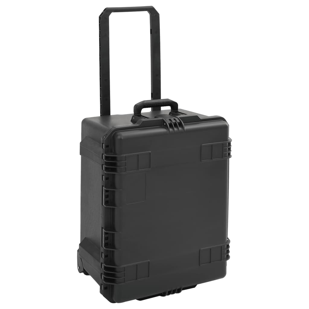 Vidaxx flightcase bærbar 62,5x49,5x37 cm pp sort