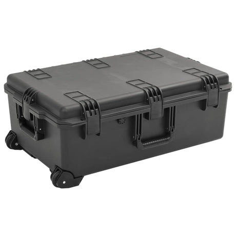 Vidaxx flightcase bærbar 79,5x51,5x30,5 cm pp sort