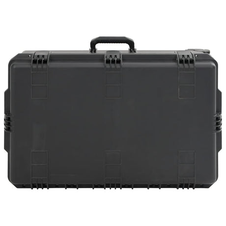 Vidaxx flightcase bærbar 79,5x51,5x30,5 cm pp sort
