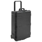 Vidaxx flightcase bærbar 79,5x51,5x30,5 cm pp sort
