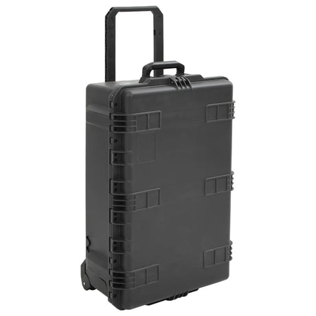 Vidaxx flightcase bærbar 79,5x51,5x30,5 cm pp sort