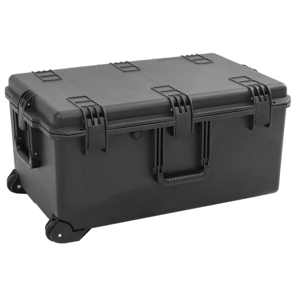 Vidaxx flightcase bærbar 79,5x52x39 cm pp sort