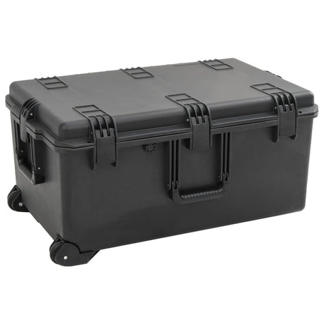 Vidaxx flightcase bærbar 79,5x52x39 cm pp sort