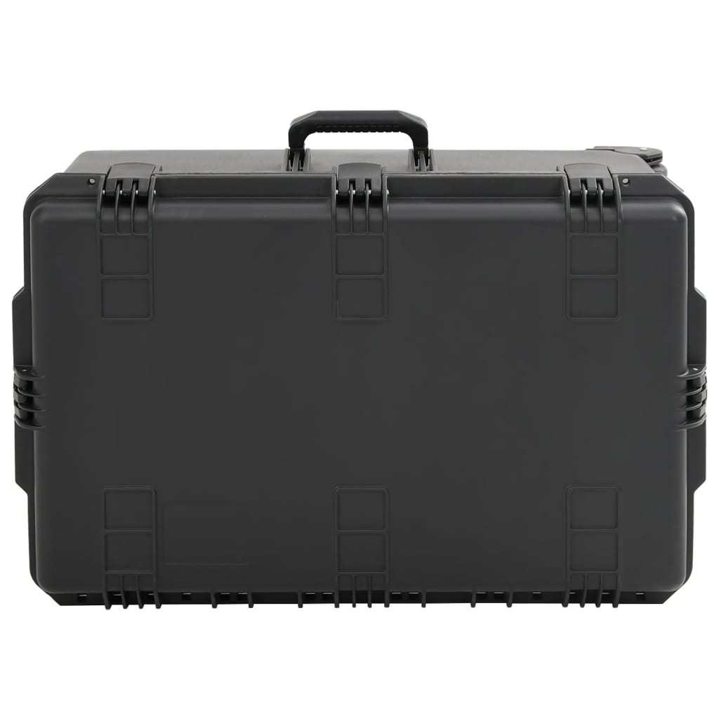 Vidaxx flightcase bærbar 79,5x52x39 cm pp sort