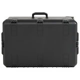 Vidaxx flightcase bærbar 79,5x52x39 cm pp sort