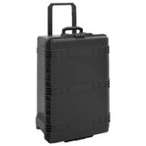 Vidaxx flightcase bærbar 79,5x52x39 cm pp sort