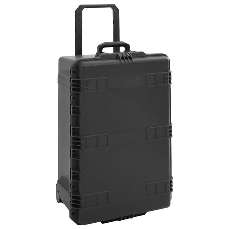 Vidaxx flightcase bærbar 79,5x52x39 cm pp sort