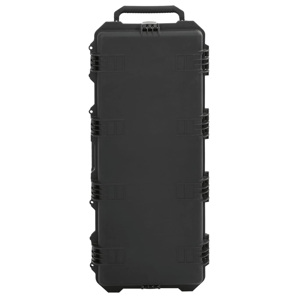 Vidaxx flightcase bærbar 100,5x42x17 cm pp sort