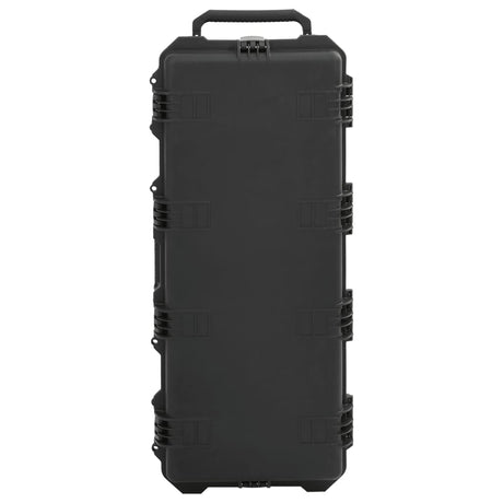 Vidaxx flightcase bærbar 100,5x42x17 cm pp sort